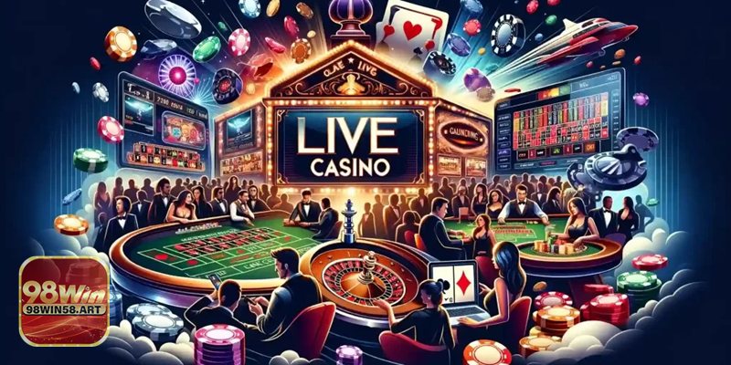 Casino 98WIN58 - Không Gian Cá Cược Được Đầu Tư Chuyên Nghiệp