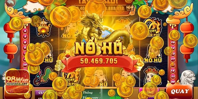 Những tựa game đáng chú ý tại sảnh Nổ Hũ 98WIN58