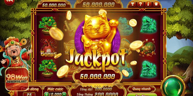 Ưu điểm vượt trội khi chơi Nổ Hũ tại 98WIN58