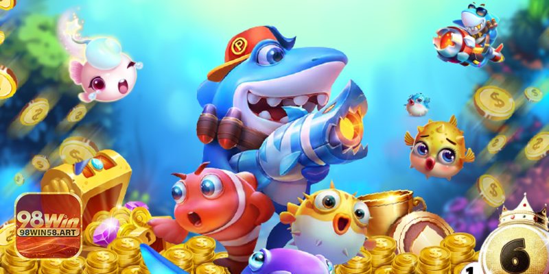 Những Sảnh Game Bắn Cá Nổi Bật Nhất Tại 98WIN58