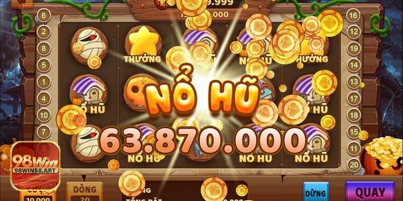 Tổng quan về game Nổ Hũ tại 98WIN58